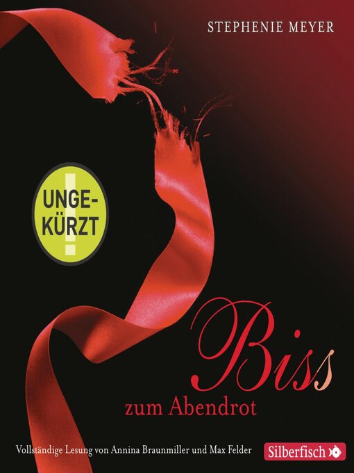 Title details for Biss zum Abendrot by Stephenie Meyer - Available